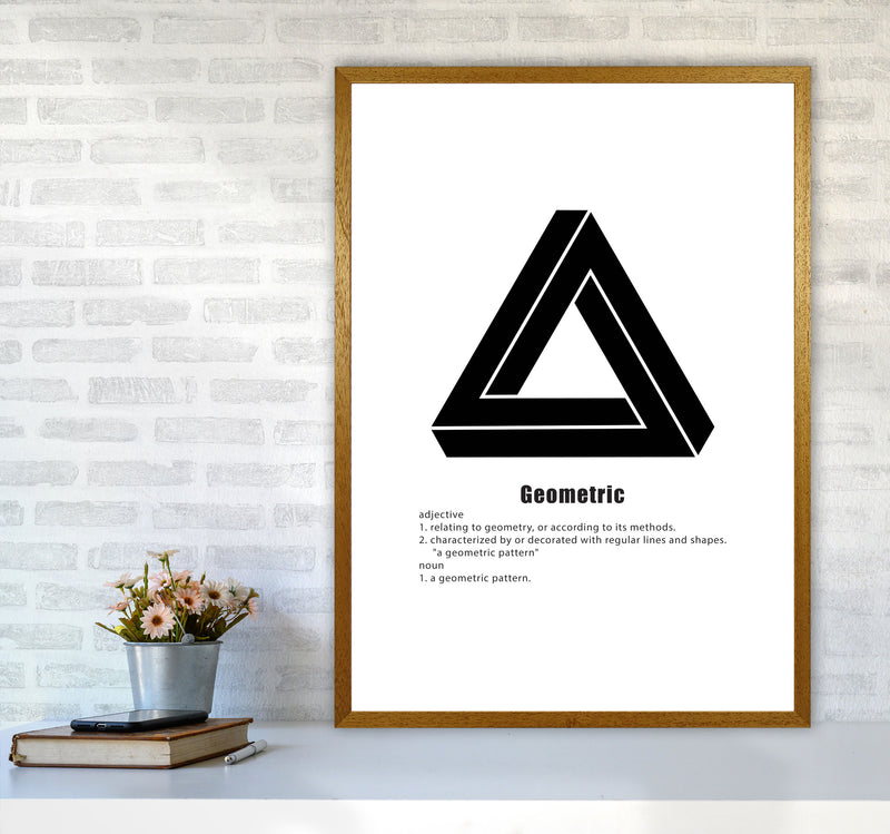 Geometric Meaning 4 Modern Print A1 Print Only