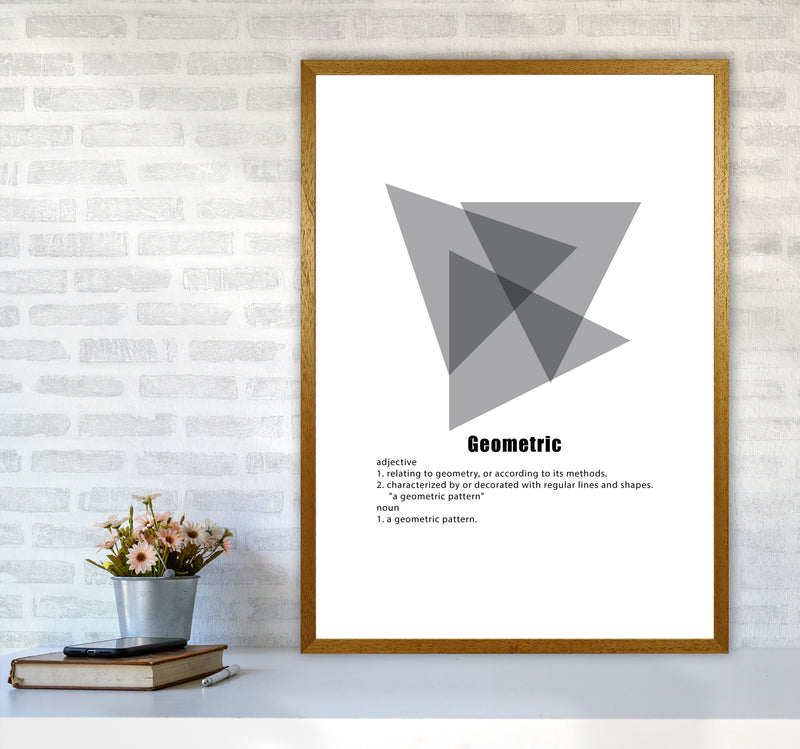 Geometric Meaning 5 Modern Print A1 Print Only