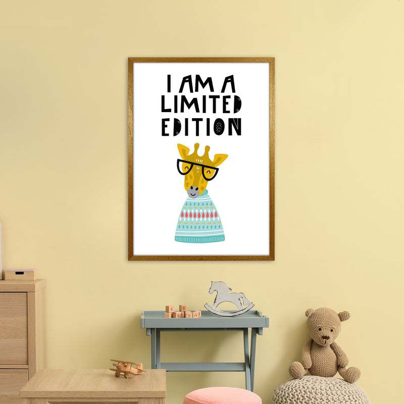 I Am Limited Edition Animal Pop  Art Print by Pixy Paper A1 Print Only