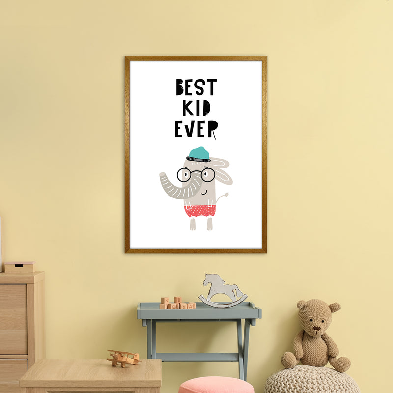 Best Kid Ever Animal Pop  Art Print by Pixy Paper A1 Print Only