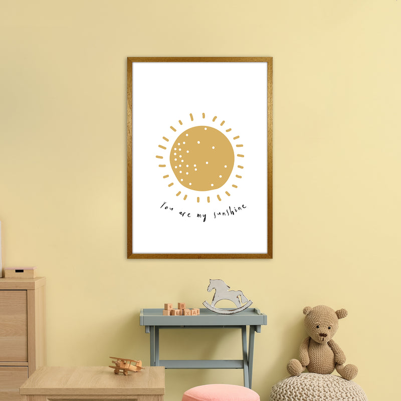 You Are My Sunshine  Art Print by Pixy Paper A1 Print Only