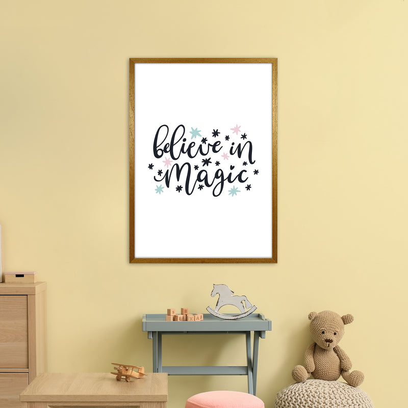 Believe In Magic  Art Print by Pixy Paper A1 Print Only