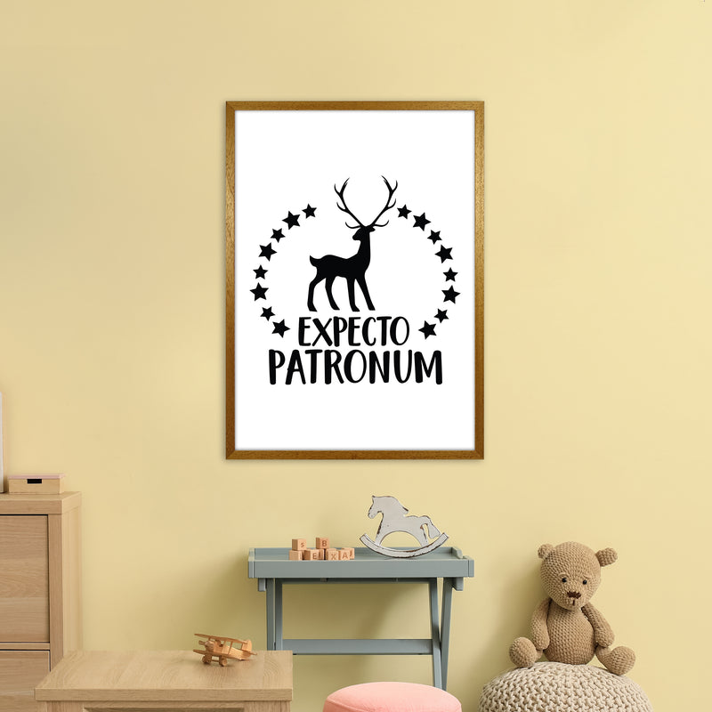 Expecto Patronum  Art Print by Pixy Paper A1 Print Only