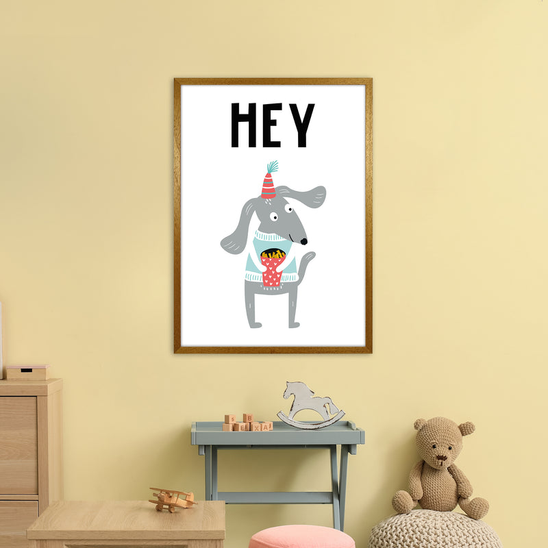 Hey Animal Pop  Art Print by Pixy Paper A1 Print Only
