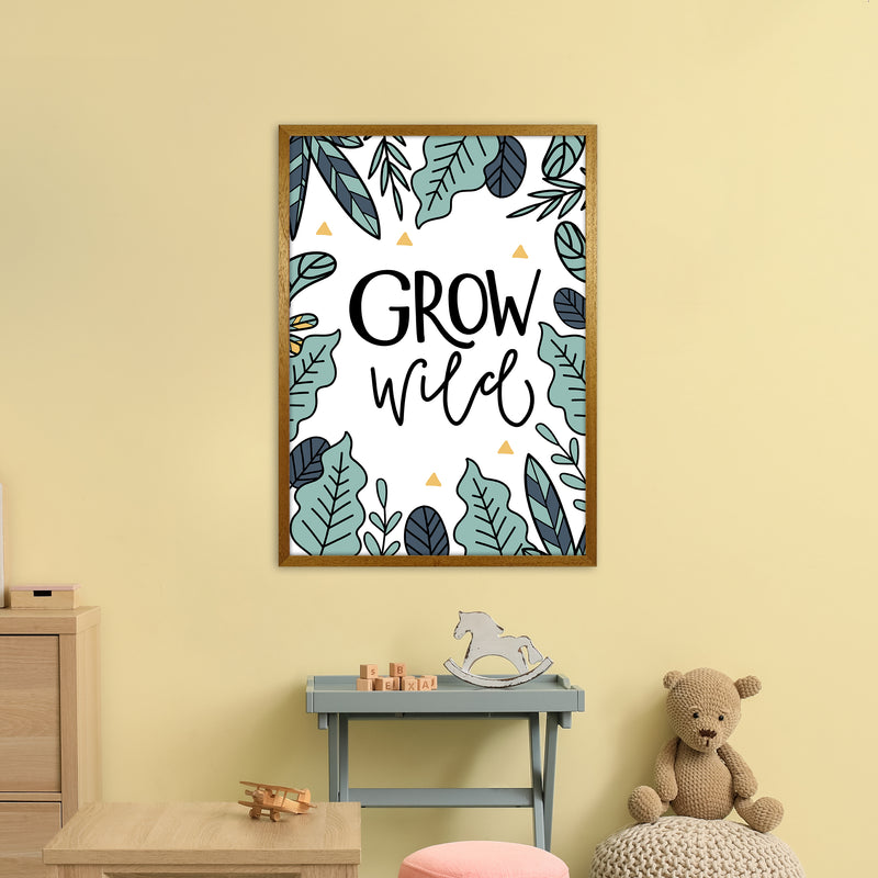 Grow Wild  Art Print by Pixy Paper A1 Print Only