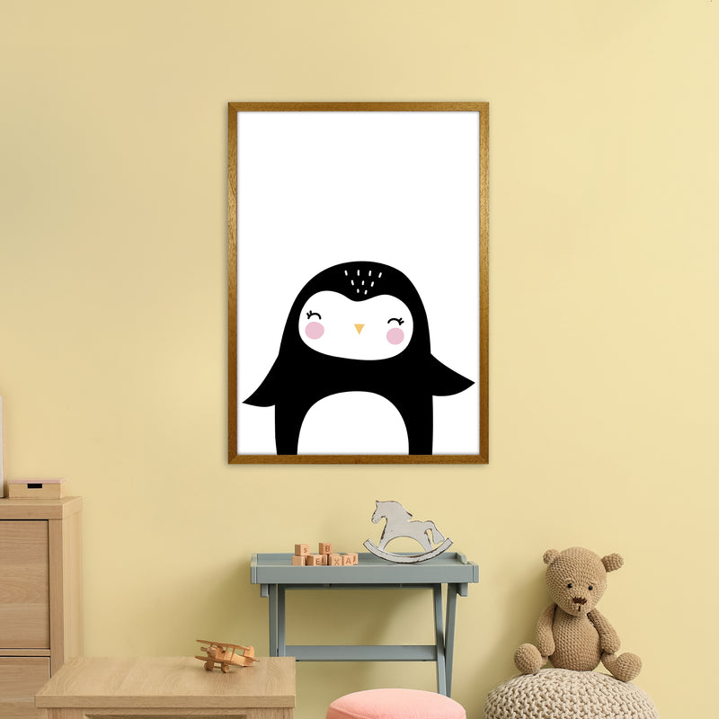 Penguin  Art Print by Pixy Paper A1 Print Only