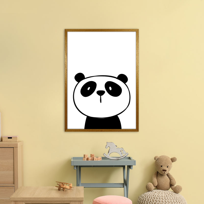 Panda  Art Print by Pixy Paper A1 Print Only