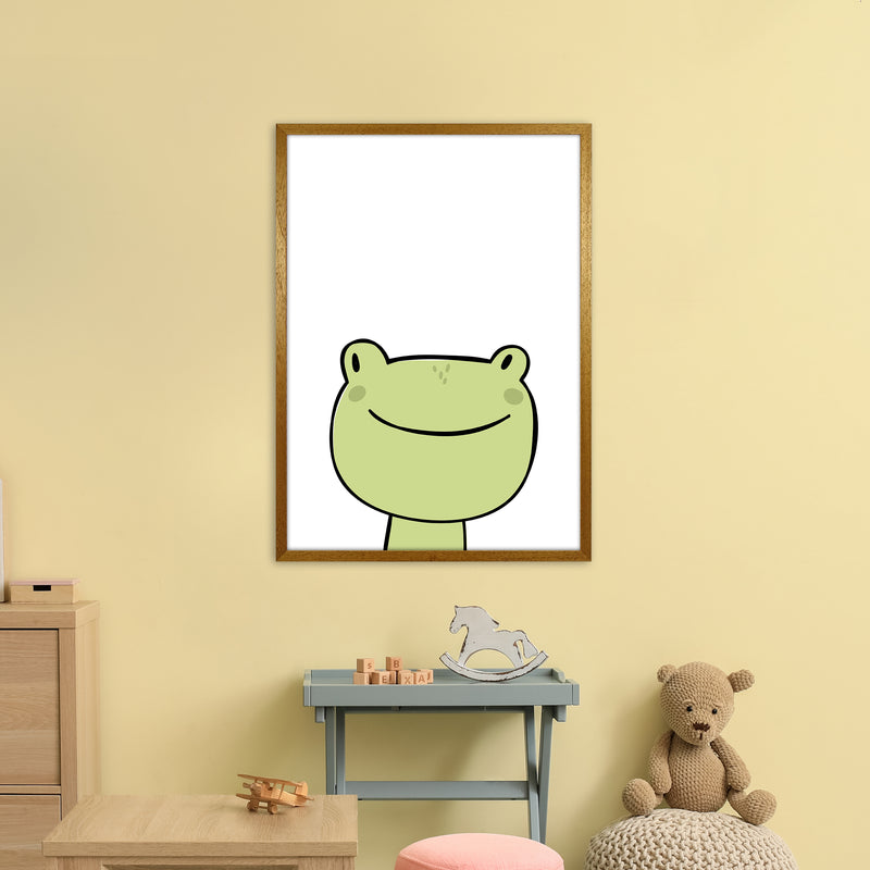 Frog  Art Print by Pixy Paper A1 Print Only