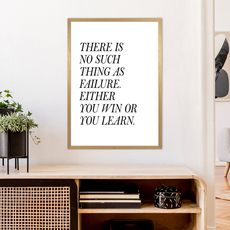 There Is No Such Thing  Art Print by Pixy Paper A1 Print Only