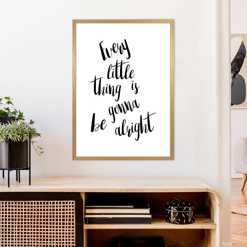 Every Little Thing  Art Print by Pixy Paper A1 Print Only