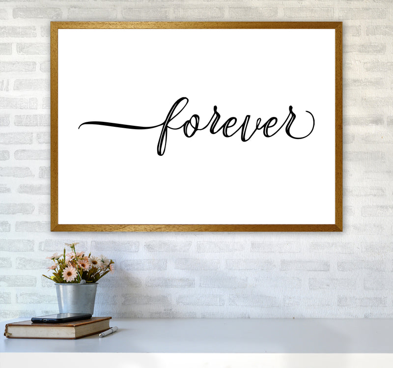 Forever Landscape  Art Print by Pixy Paper A1 Print Only