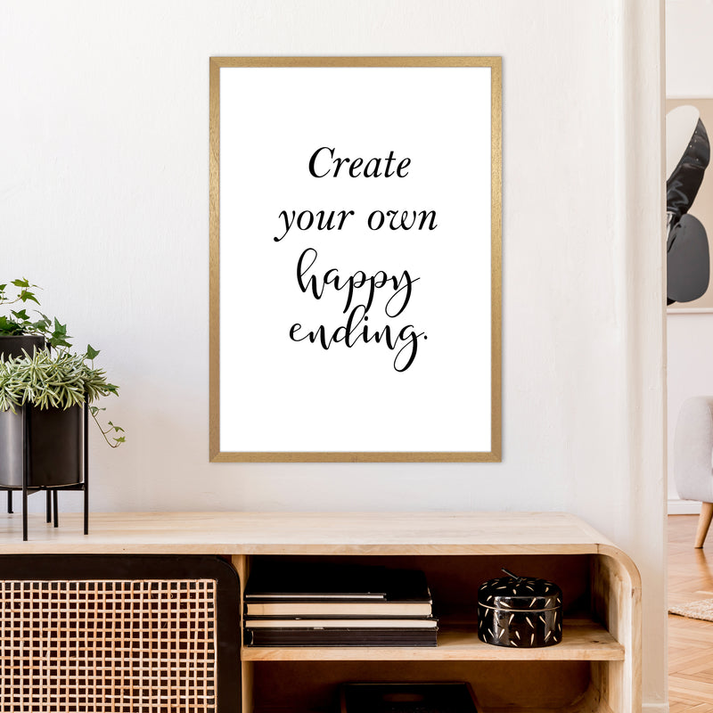 Create Your Own  Art Print by Pixy Paper A1 Print Only