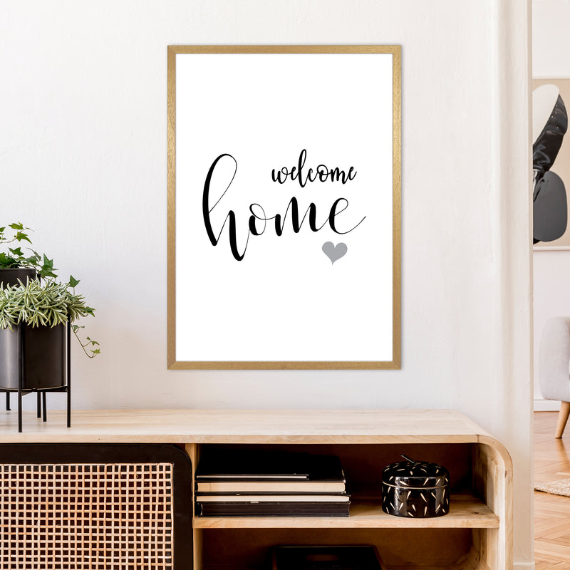 Welcome Home  Art Print by Pixy Paper A1 Print Only