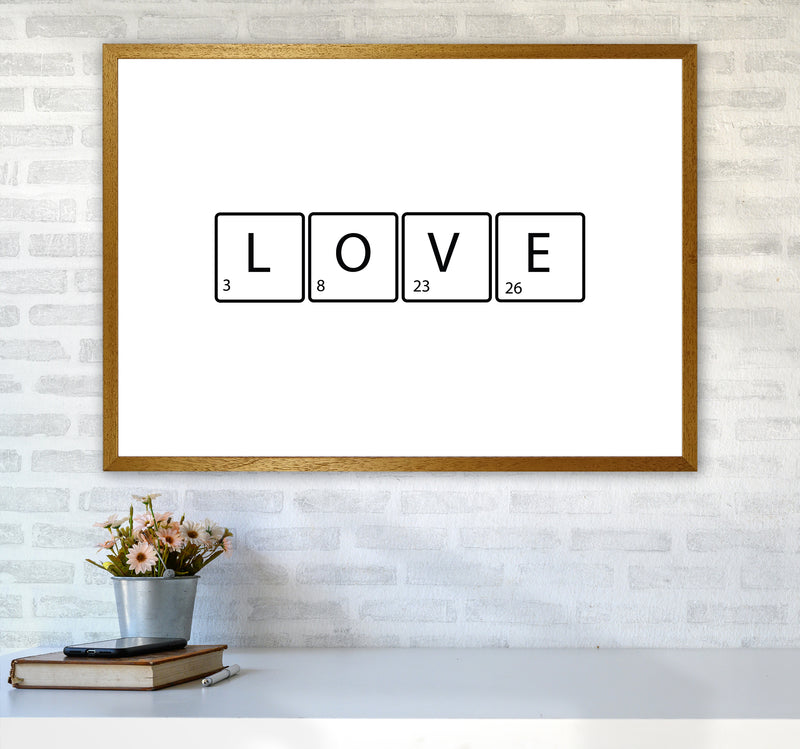 Love Letters  Art Print by Pixy Paper A1 Print Only