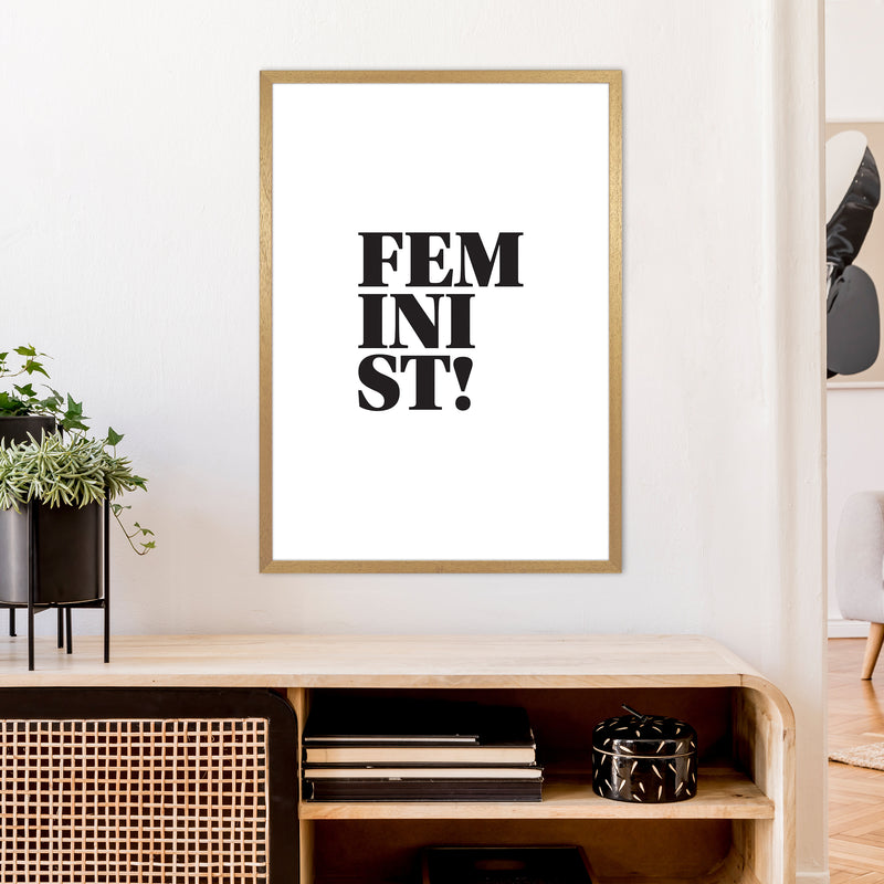 Feminist  Art Print by Pixy Paper A1 Print Only