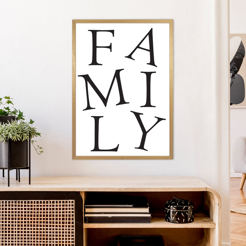 Family  Art Print by Pixy Paper A1 Print Only