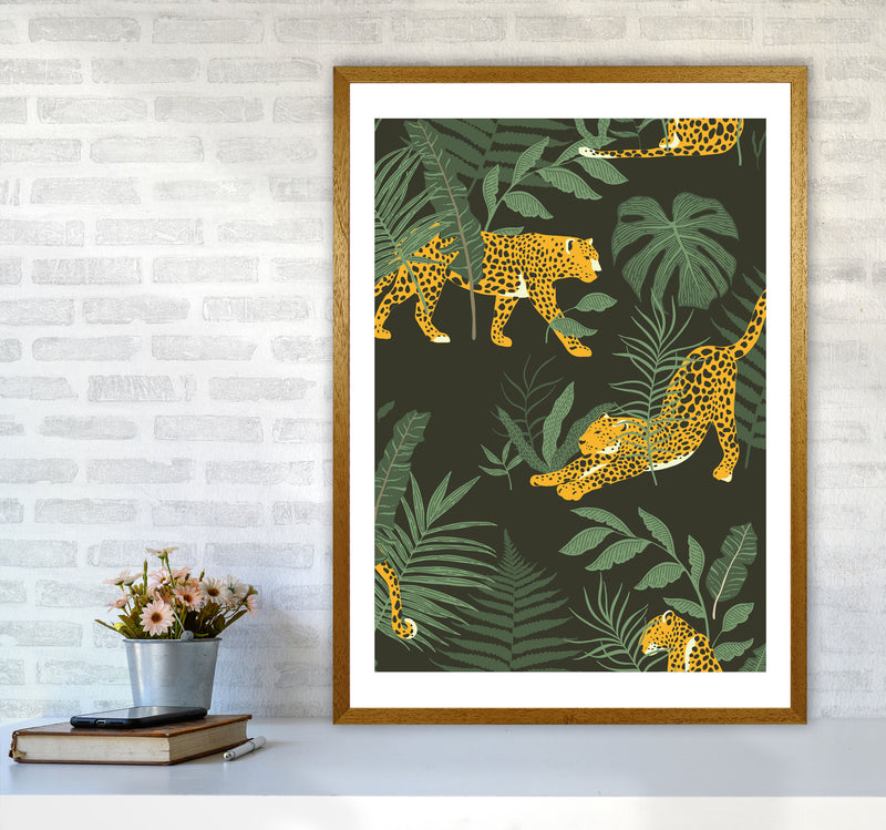 Wild Collection Cheetah Art Print by Pixy Paper A1 Print Only