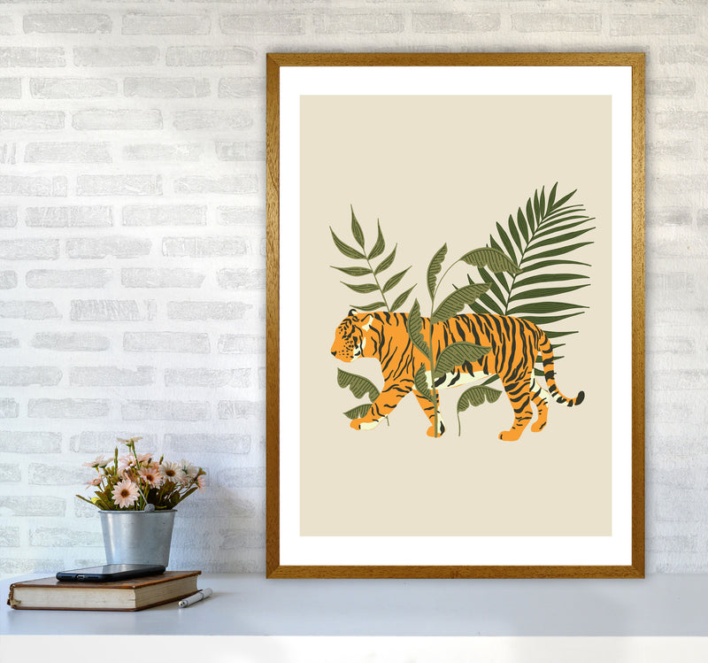 Wild Collection Tiger Art Print by Pixy Paper A1 Print Only