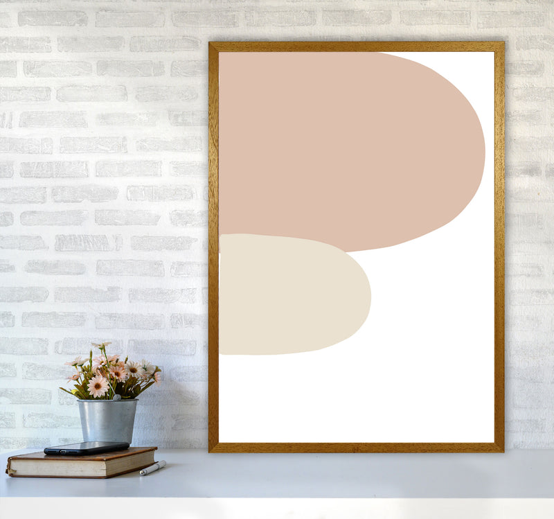 Inspired Side Stones Art Print by Pixy Paper A1 Print Only