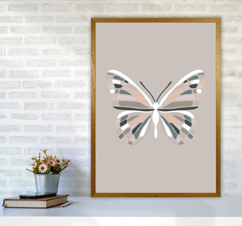 Inspired Butterfly Art Print by Pixy Paper A1 Print Only