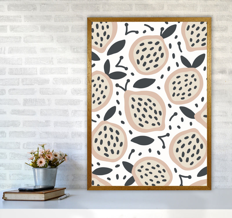 Inspired Fruit Art Print by Pixy Paper A1 Print Only
