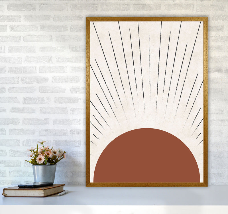 Autumn Sasha Sun abstract Art Print by Pixy Paper A1 Print Only