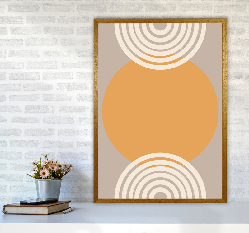Autumn Orla abstract Art Print by Pixy Paper A1 Print Only