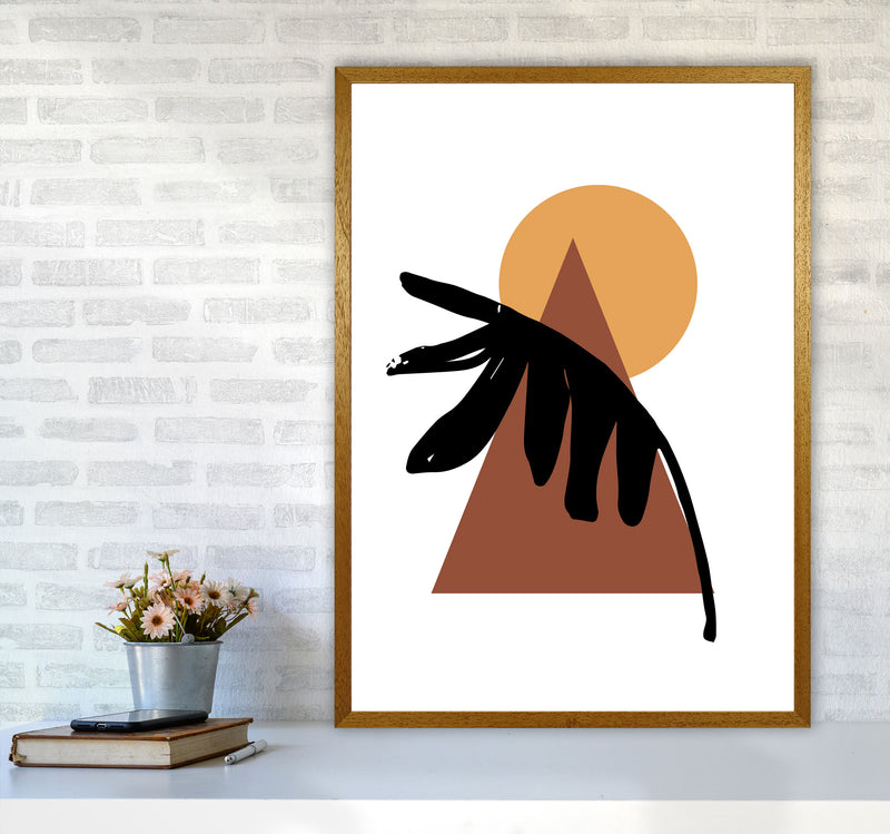 Autumn Siesta abstract Art Print by Pixy Paper A1 Print Only