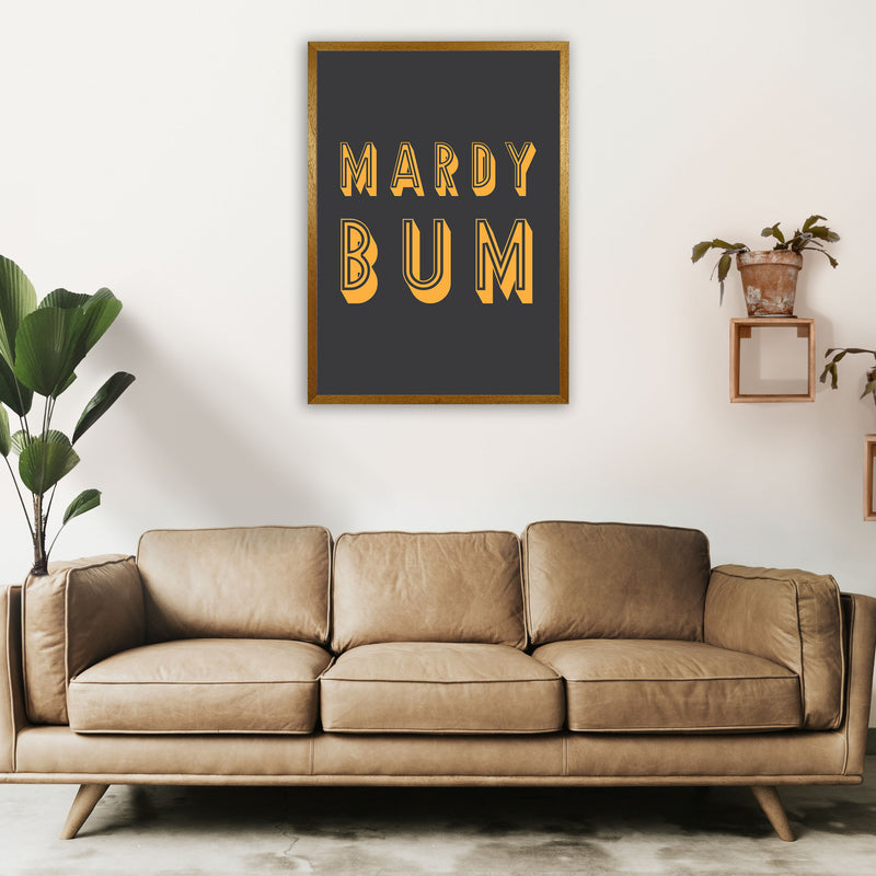 Mardy Bum Art Print by Pixy Paper A1 Print Only