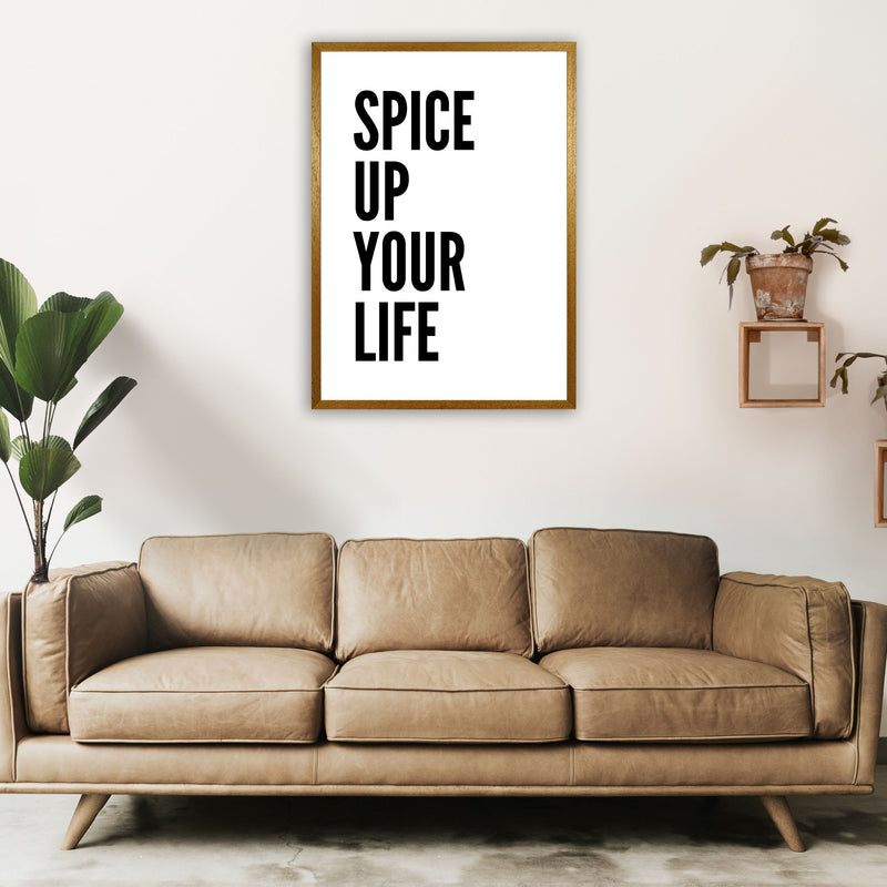 Spice Up Your Life Art Print by Pixy Paper A1 Print Only