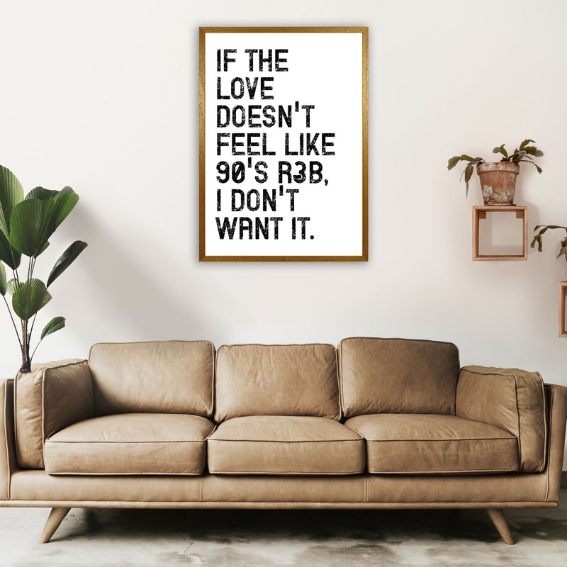 If The Love Art Print by Pixy Paper A1 Print Only