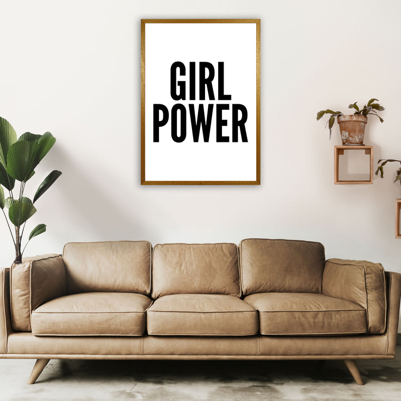 Girl Power Art Print by Pixy Paper A1 Print Only