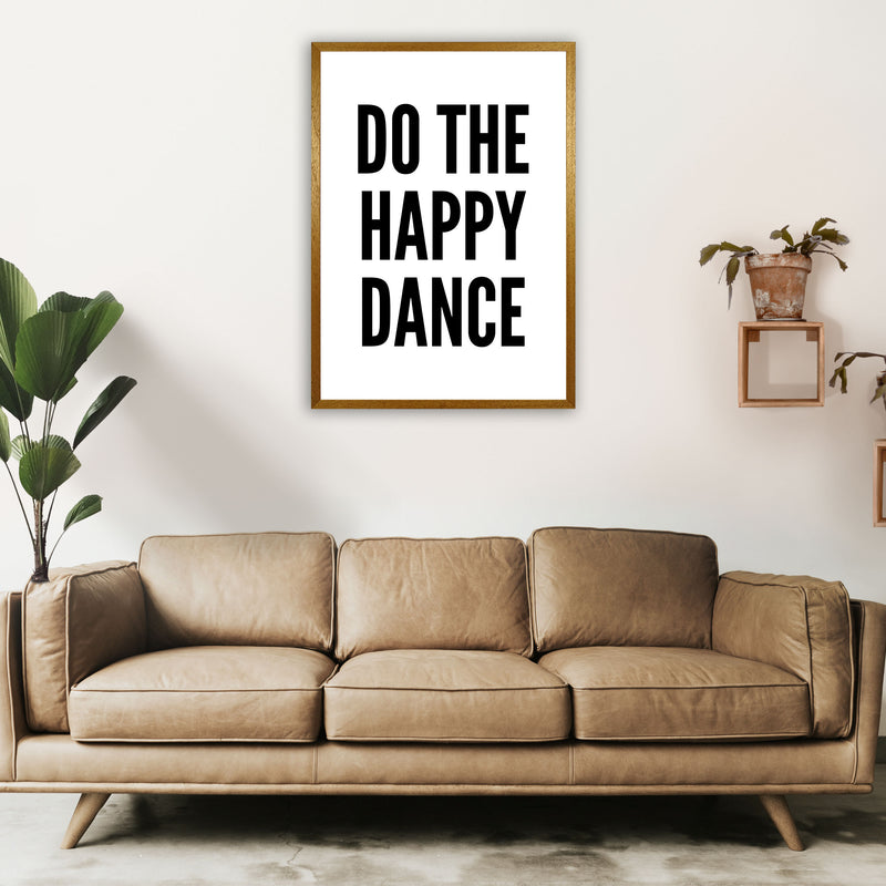 Do The Happy Dance Art Print by Pixy Paper A1 Print Only