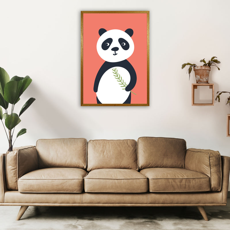 Panda Neutral kids Art Print by Pixy Paper A1 Print Only