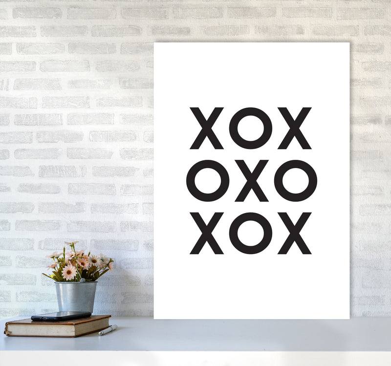 XOXO Modern Print A1 Black Frame