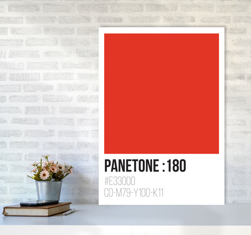 Panetone Colours 180 Modern Print A1 Black Frame