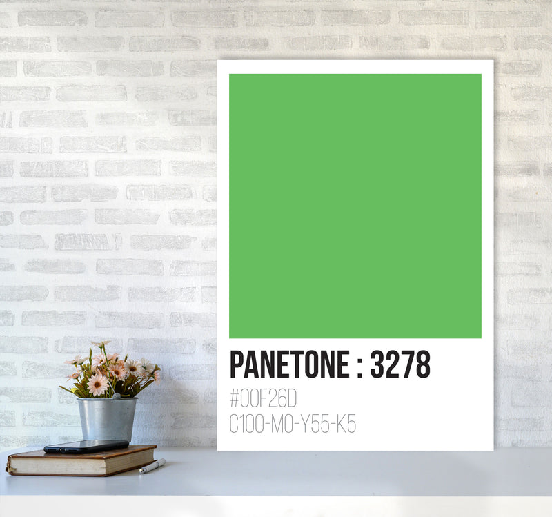 Panetone Colours 3278 Modern Print A1 Black Frame