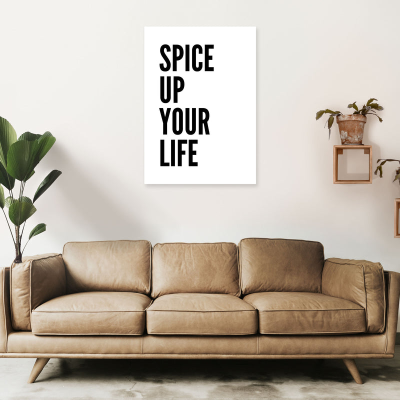 Spice Up Your Life Art Print by Pixy Paper A1 Black Frame
