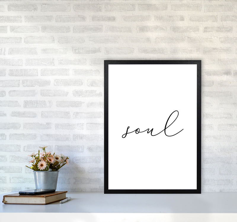 Soul Modern Print A2 White Frame