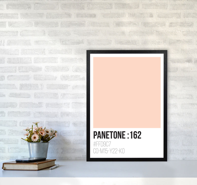 Panetone Colours 162 Modern Print A2 White Frame