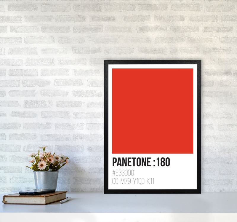 Panetone Colours 180 Modern Print A2 White Frame