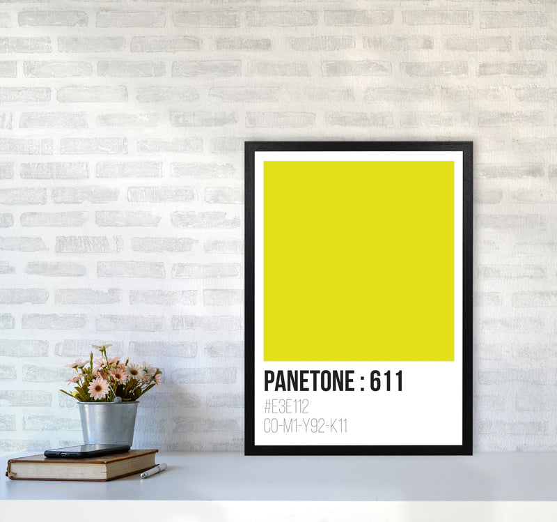 Panetone Colours 611 Modern Print A2 White Frame