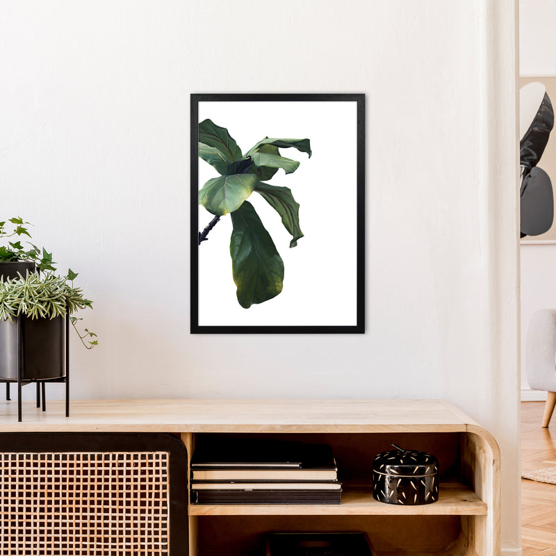 Plant Head Part One  Art Print by Pixy Paper A2 White Frame