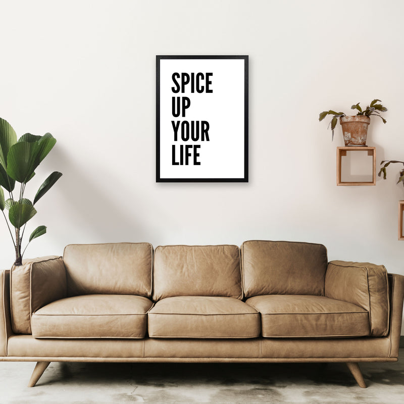 Spice Up Your Life Art Print by Pixy Paper A2 White Frame