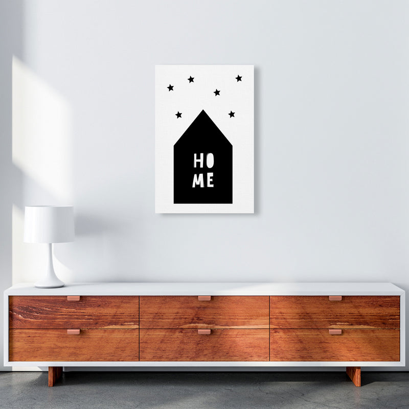 Home Scandi Framed Typography Wall Art Print A2 Canvas