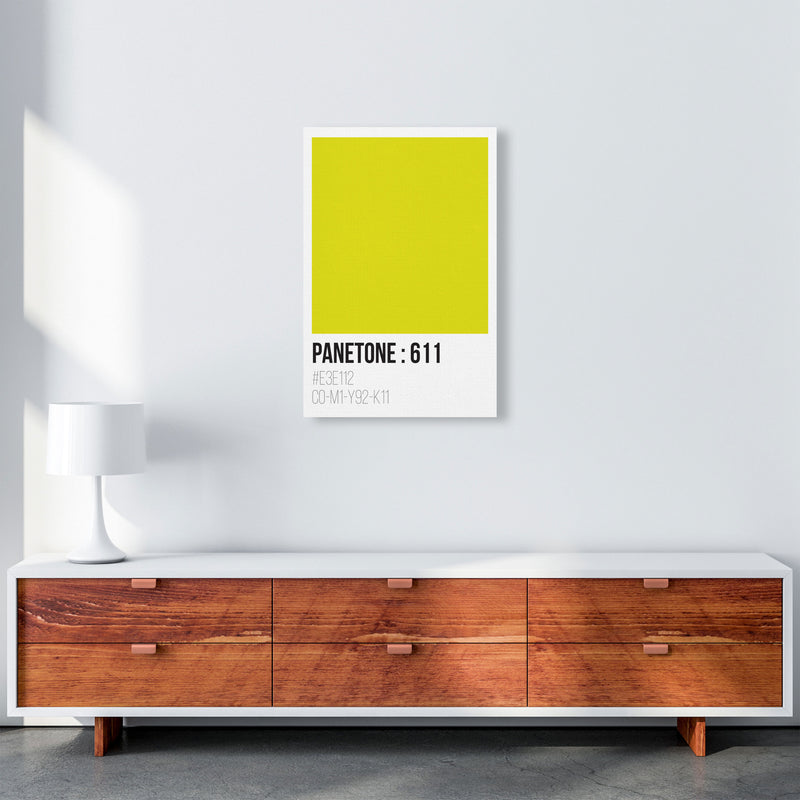 Panetone Colours 611 Modern Print A2 Canvas
