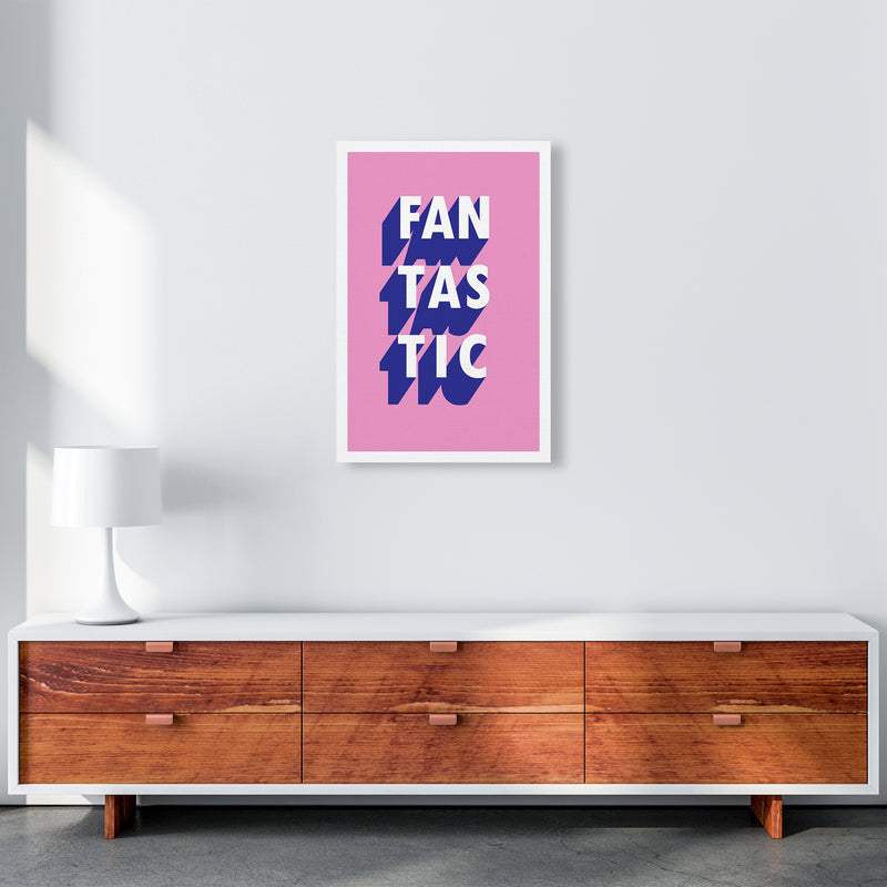 Fantastic Shadow  Art Print by Pixy Paper A2 Canvas