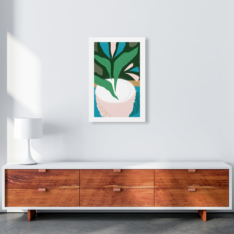 Plant Pot Jungle Abstract  Art Print by Pixy Paper A2 Canvas