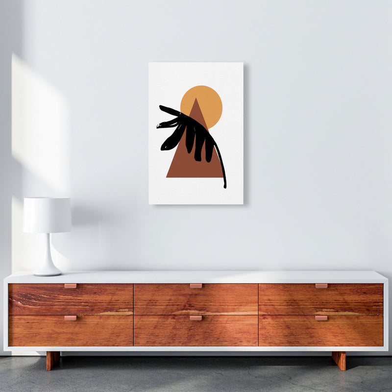 Autumn Siesta abstract Art Print by Pixy Paper A2 Canvas