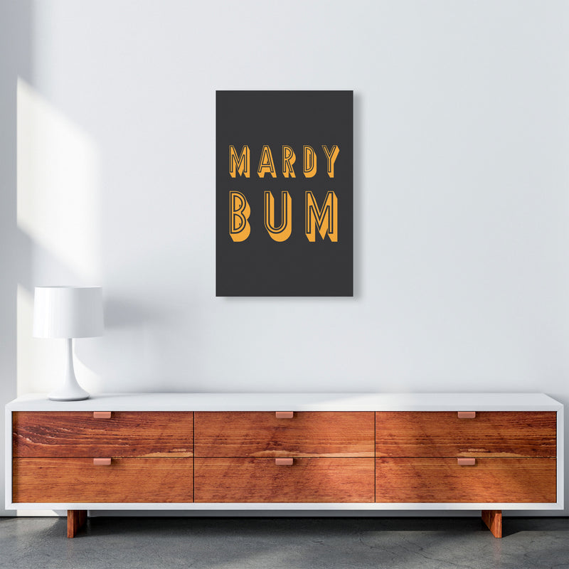 Mardy Bum Art Print by Pixy Paper A2 Canvas